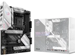 Asus ROG STRIX B550-A GAMING Mainboard Sockel (PC) AMD® AM4 Formfaktor (Details) ATX Mainboard-Chipsatz AMD® B550