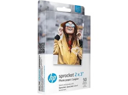 HP ZINK Photo Paper 5x7,6 cm HPIZ2X350 Sticky-Backed 50 Blatt