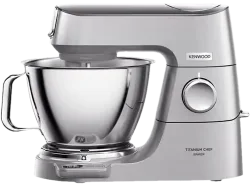 Kenwood Titanium Chef Baker Küchenmaschinen Set – silber