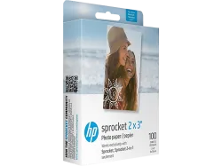 HP Sprocket Premium Zink Fotopapier 5 x 7,6 cm, 100 Blatt