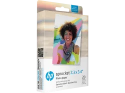 HP ZINK Photo Paper 5,8x8,7 cm HPIZL2X320 Sprocket Plus 20 Blatt