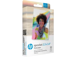 HP Sprocket HPIZL2X350 Fotodrucker Fotopapier 50 St.