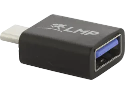 LMP 13865 - USB-C zu USB 3.0 Adapter (Schwarz)