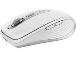 Logitech - Mobile Maus MX Anywhere 3s Pale Grey, Grau