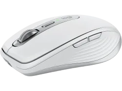 Logitech - Mobile Maus MX Anywhere 3s Pale Grey, Grau