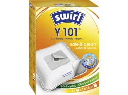 Swirl Staubfilterbeutel Y 101 AirSpace® Weiß 4 Stück