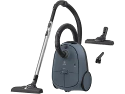 ELECTROLUX EB61C2DBP - Staubsauger (Denim Blue, Mit Beutel)