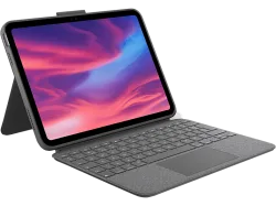 Logitech - Combo Touch for iPad (10th gen)