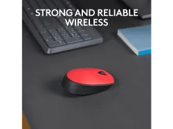 Logitech - M171 -, Rot Bunt