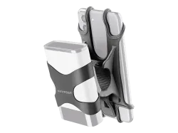 NEWRBAN 2in1 Combo Set - Smartphone und Powerbank Halterung (Schwarz)