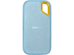 SANDISK Extreme Portable SSD V2 Festplatte, 1 TB SSD, extern, Blau