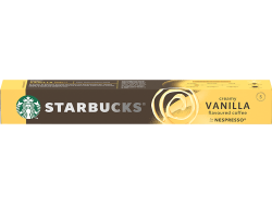 STARBUCKS Kaffeekapseln Creamy Vanilla 6221399 by Nespresso Flavoured 10 Stk.