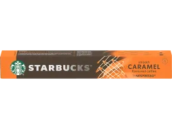 STARBUCKS Kaffeekapseln Smooth Caramel 6221499 by Nespresso Flavoured 10 Stk.