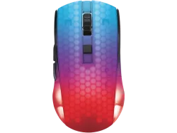 DELTACO - Gaming-Maus, Lightweight Mouse Wirel.RGB, Black