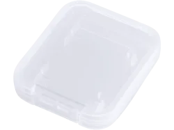 HAMA SD Slim Box - Speicherkarten-Box (Transparent)