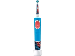 Oral-B - Pro Kids Spiderman Elektrische Zahnbürste, Zweifarbig