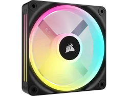 Corsair CO-9051001-WW PC-Gehäuse-Lüfter Schwarz, Weiß (B x H x T) 120 x 25 x 120 mm inkl. LED-Beleuchtung