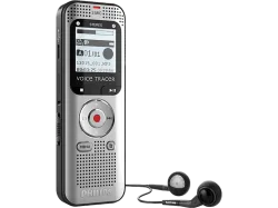 PHILIPS DVT2015 VoiceTracer - Audiorecorder (Aluminium)