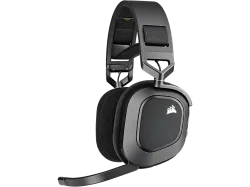 CORSAIR HS80 MAX Wireless, Over-ear Gaming-Headset Bluetooth Carbon