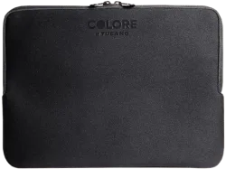 TUCANO Sleeve Colore - Notebook Tasche, Universal, 18.4 /48.4 cm, Schwarz