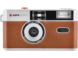 AGFA AgfaPhoto Analogkamera 35mm, Braun