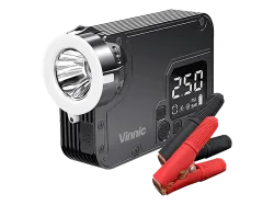 VINNIC 3 in 1 Jumpstarter Air Pump VPCA-A9BK Black
