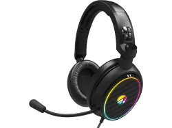 Stealth C6-100 Gaming Headset – Over Ear Kopfhörer/On Ear Kopfhörer – schwarz