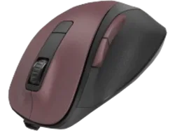 hama 00173033 Optische 6-Tasten-Funkmaus MW-500 Recharge, Akku, ergonomisch, Bordeaux