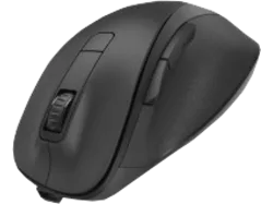 Hama - MW-500 Recharge Maus rechts RF Wireless Optisch 1600 DPI, Schwarz
