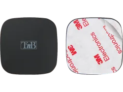 TNB MAGNET1 - Metallplatten (Grau)