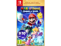 Mario + Rabbids: Sparks of Hope ? Gold Edition - Nintendo Switch Deutsch, Französisch, Italienisch