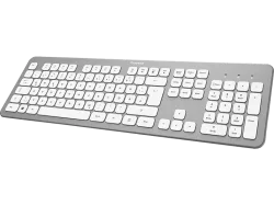 HAMA KW-700 - Tastatur (Silber/Weiss)