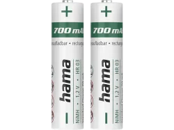 Hama Micro (AAA)-Akku NiMH 700 mAh 1.2 V 2 St.