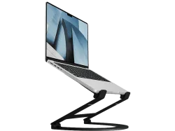 Laptopzubehör Twelve South Schwarz - Material: Aluminium - Laptopzubehör