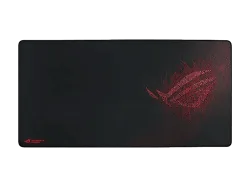 ASUS - ROG Sheath Gaming-Mauspad, Rot Bunt