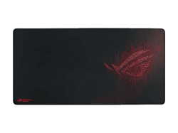 ASUS - ROG Sheath Gaming-Mauspad, Rot Bunt
