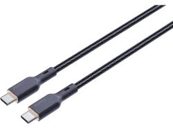 AUKEY Cable USB-C-to-C,Kevlar Core CB-KCC102 1.8m,Nylon Braided,100W,Bl.