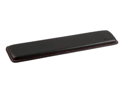 DUCKY Wrist Rest Full Size 100% - Handgelenkunterlage (Schwarz/Rot)
