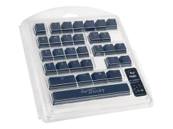 DUCKY Rubber Keycap - Tastenkappen (Dunkelblau)