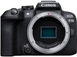 CANON EOS R10 Body - Systemkamera Schwarz
