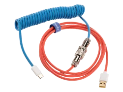 DUCKY Premicord Cable - USB-Kabel (Blau/Rot)