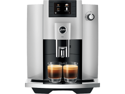 Jura Kaffeevollautomat E6 Platin SC