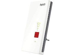 AVM - Fritz!repeater 2400 Wlan Mesh Ch (1733mbit/s, 600mbit/s), 6.6X7.5CM, Grau