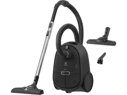ELECTROLUX EB61C2GRN Clean 600 - Staubsauger (Schwarz, Mit Beutel)