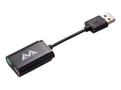 ANTLION - Modmic Audio Sound Card, Schwarz, One Size