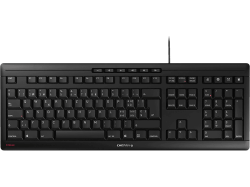 CHERRY Stream USB-Tastatur Schweiz, QWERTZ, Windows® Schwarz