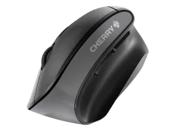 CHERRY MW 4500 Ergonomische Maus Funk Optisch Schwarz 6 Tasten 1200 dpi Ergonomisch