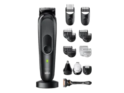 BRAUN MGK7491 - Multi-Grooming-Kit (Grau/Schwarz)