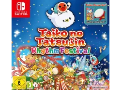 Taiko no Tatsujin: Rhythm Festival - Bundle Edition Nintendo Switch Deutsch, Französisch, Italienisch