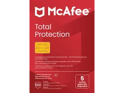 Total Protection (5 Geräte/1 Jahr) CiaB - PC/MAC Deutsch, Französisch, Italienisch
